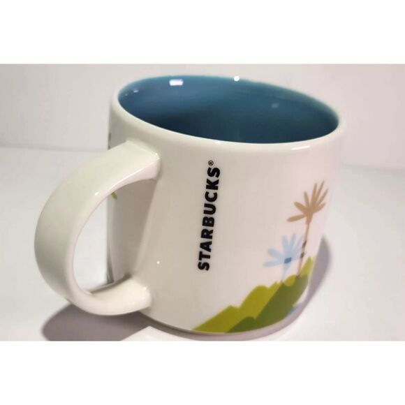 Starbucks City Mug Cup Coffee You Are Here Series TURKEY ANTALYA 14oz / NWOB - Picture 4 of 7